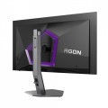AOC Monitor 26.5 cala AG276UZD 4K QD-OLED 240Hz HDMIx2 DP USB-C Pivot