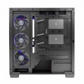 MODECOM Obudowa PC STELLAR 8F ARGB 10 Czarna