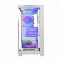 MODECOM Obudowa PC STELLAR 8F ARGB 20 Biała