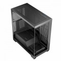MODECOM Obudowa PC STELLAR NF ARGB 10 Czarna bez wetylatorów