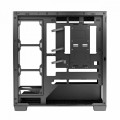 MODECOM Obudowa PC STELLAR NF ARGB 10 Czarna bez wetylatorów