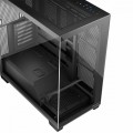 MODECOM Obudowa PC STELLAR NF ARGB 10 Czarna bez wetylatorów