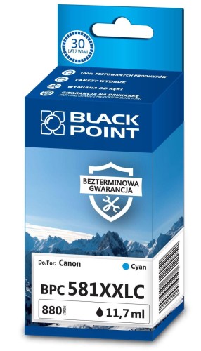 Tusz Canon CLI581XXL Cyan