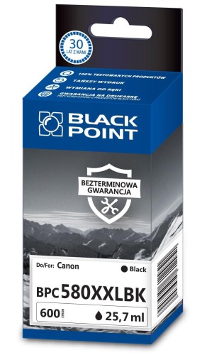 Tusz Canon PGI580XXL Black