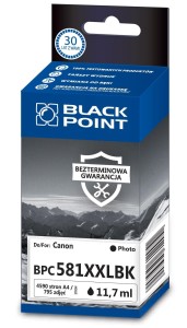 Tusz Canon CLI581XXL Black