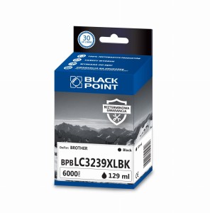 Tusz Brother LC3239XL Black