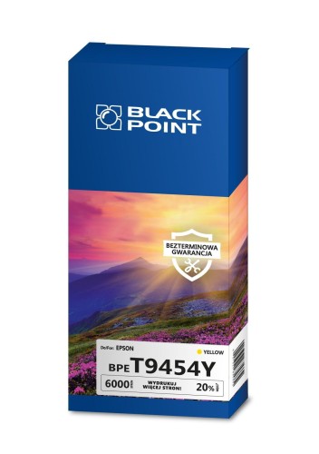 Tusz Epson T9454 Yellow