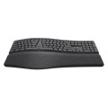 Trust Klawiatura ergonomiczna KEYRA bezprzewodowa