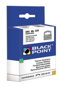 Taśma OKI ML320 Zamiennik Black Point ML182/380/390/3390/3391