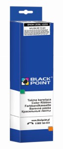 Taśma Epson LX350 Black / Zamiennik Black Point