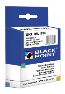 Taśma OKI ML520 / Zamiennik Black Point / ML590 