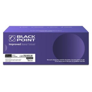 Toner Brother TN248XL Black / Zamiennik Black Point 3K