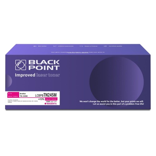 Toner Brother TN245 Magenta / Zamiennik Black Point 2,2K