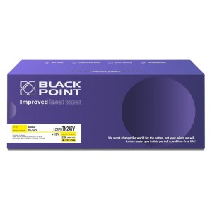 Toner Brother TN247 Yellow / Zamiennik Black Point 2,3K