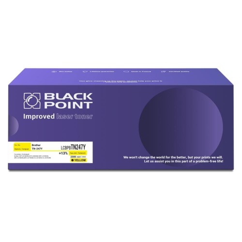 Toner Brother TN247 Yellow / Zamiennik Black Point 2,3K