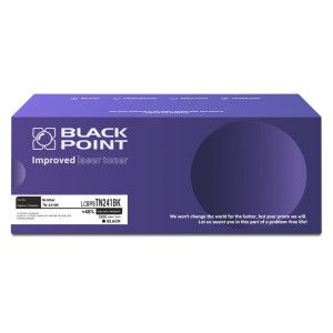 Toner Brother TN241 Black / Zamiennik Black Point 2,5K