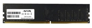 AFOX Pamięć do PC DDR4 16GB 2400MHz