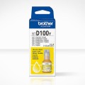 Brother oryginalny ink / tusz BTD100Y, yellow, 5000s, 48.8ml