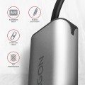 AXAGON ADE-25RC Karta sieciowa 2.5 Gigabit Ethernet, Realtek 8156, USB-C 3.2 Gen 1, automatyczna instalacja, szara