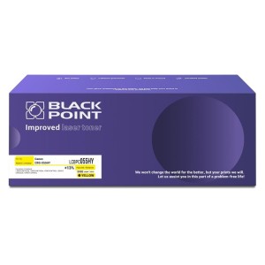 Toner Canon CRG055H Yellow / Zamiennik Black Point 5,9K