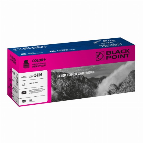 Toner Canon 054HM Magenta / Zamiennik Black Point 2,3K