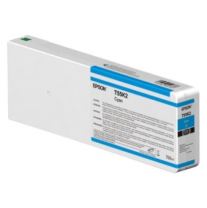 Epson oryginalny ink / tusz C13T55K200, cyan