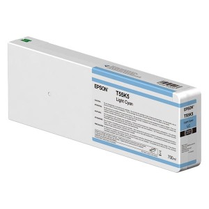 Epson oryginalny ink / tusz C13T55K500, light cyan