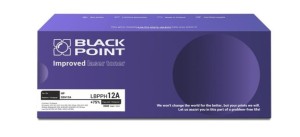Toner HP Q2612A Black Nr 12A / Zamiennik Black Point 3K