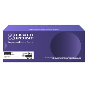 Toner HP C4096A Black Nr 96A Black / Zamiennik Black Point