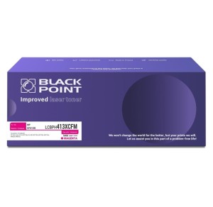 Toner HP CF413X Magenta Nr 410X / Zamiennik Black Point 5K