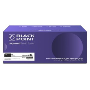 Toner HP CF244A Black Nr 44A / Zamiennik Black Point 1,15K