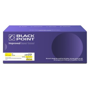 Toner HP CF212A Yellow Nr 131A / Zamiennik Black Point 1,96K