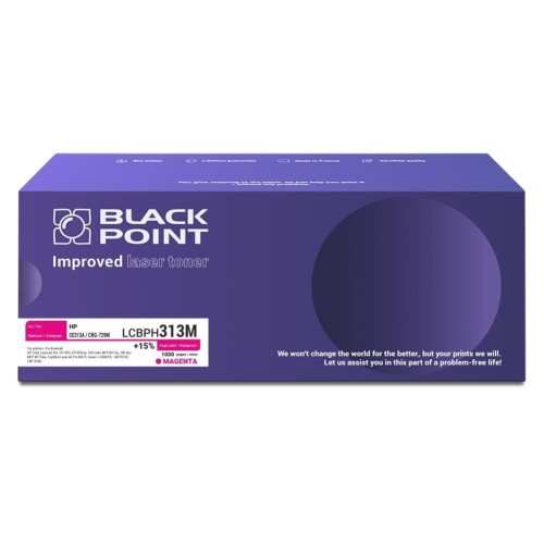 Toner HP CE313A Magenta Nr 126A / Zamiennik Black Point 1K