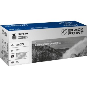 Toner HP CF237X Black Nr 37X / Zamiennik Black Point 25,5K