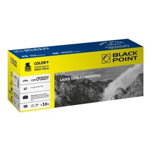 Toner HP CC532A Yellow Nr 304A / CRG718 Zamiennik Black Point/ 3,15K