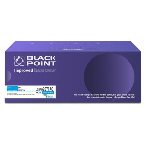 Toner HP W2071A Cyan Nr 117A / Zamiennik Black Point 1K (OEM + 300s)