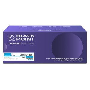 Toner HP CF321A Cyan Nr 653A / Zamiennik Black Point 16,5K