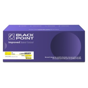 Toner HP CF322A Yellow Nr 653A / Zamiennik Black Point 16,5K