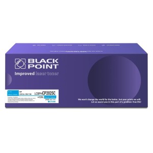 Toner HP CC531A Cyan Nr 304A / CRG718 Zamiennik Black Point / 3,15K
