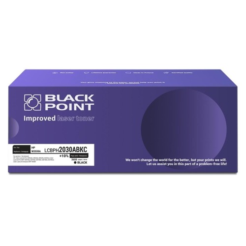 Toner HP W2030A Black Nr 415A / Chip new / Zamiennik Black Point