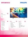 Philips Telewizor LED 55 cali 55PUS8010/12