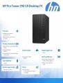 HP Inc. Komputer 290 Tower G9 i5-12400 512GB/16GB/W11P B6ZA8ET