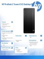 HP Inc. Komputer ProDesk 2 Tower G1i E i5-14400 512GB/16GB/W11P B6ZD1ET