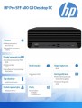 HP Inc. Komputer 400 SFF G9 i5-14500 1TB/16GB/W11P      9H7N4ET