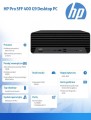 HP Inc. Komputer 400 SFF G9 i5-14500 512GB/16GB/W11P      9H7N3ET