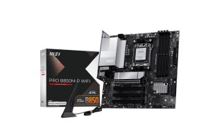 MSI Płyta główna PRO B850M-P WIFI AM5 4DDR5 ATX