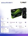Palit Karta graficzna GeForce RTX 5060 TI DUAL OC 8GB GDDR7 128bit 3DP/HDMI