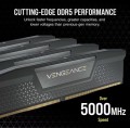 Corsair Pamięć DDR5 Vengeance 16GB/5200 (1*16GB) C40 Intel XMP