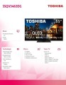 Toshiba Telewizor QLED 55 cali 55QV3463DG
