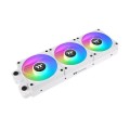 Thermaltake Wentylator - CT140 EX ARGB (3x140mm, PWM, łączenie magnetyczne) Biały